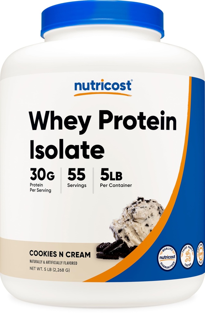 חלבון צמחי (Cookies N Cream) 5LBS
