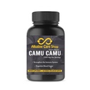 Alkaline Care | ויטמין C מ Camu Camu Camu קפסולות,1500 מ"ג | 100% מזון טבעי, מזון שלם, תוסף non-GMO עם Camu Camu Camu לחלץ; for Immune and Collagen Support (120 Veggie קפסולות)
