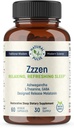 Zzzen, מרגיע שינה מרעננת, Relieves Stress ומשפר את Mood, L-theanine, Ashwagandha, GABA, Melatonin עם בלנדרה בוטנית, NonGMO, Sleep Aid & Supplement for Adults, 60 Caps Capscaps, Ashwagandha, GABA, Melatonin with Biologicaltonin, NonGMO, Sleep Aid & Supplement for Adults for Adults for Adults for Adults for Adults for Adults, 60, 60 Caps Caps Caps Caps Caps
