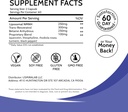 תוסף Liposomal NMNH לאנרגיה של נשים: NMN Alternative + Trans-Resveratrol + TMG | Boosts NAD+ Levels, Regeneration & Radiant Skin - 60-Day Anti-Aging Formula 7