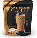 Chike Chai Latte גבוה חלבון קרח, 20 G חלבון, 2 Shots Espresso, 1 G סוכר, Keto Friendly ו Gluten חינם, 14 לשרתים (16 Ounce)