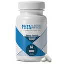 PhenAprin גלולות דיאטה מתקדמת לירידה במשקל ואנרגיה - Multi-Pathway Appetite Suppressant & Thermogenic שומן Burner עבור גברים ונשים - metabolism Booster, מזון רעש & Cravings תמיכה - 60 טבליות