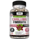 Kaya Naturals - Caralluma Fimbriata 1200 מ"ג גבוה צריכת חשמל | תמיכה משמעותית בנסור טבעי, קפסולות צמחוניות (30 הרוזן)