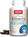 Jarrow Formulas Bilberry & Grapeskin Polyphenols כמוסות - 120 Count - תוסף Bilberry לעיניים - Antioxidant תוסף - לבריאות העין - טבעוני - Non-GMO