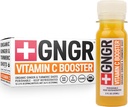 +GNGR ויטמין C Immunity Booster Cold-Pressed Gig Shot with Turmeric, Cayenne, Acerola, Immunity Shot withפרואן ג'ינג'ר עבור All Natural Immune & Digestive Support 2 floz (Pack of 12)