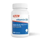עובי ויטמין D3 2000 IU (50 mcg) - ויטמין D Dietary תוסף ויטמין D Dietary עבור העצם, שיניים, Immune בריאות 100 טבליות