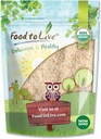 מזון לחיות - אורגני שלם Psyllium Husks, 4 Ounces - non-GMO Flakes, טבעוני, עשיר בדיאטרי סיבים, מזון טבעי Thickener, גדול עבור Baking