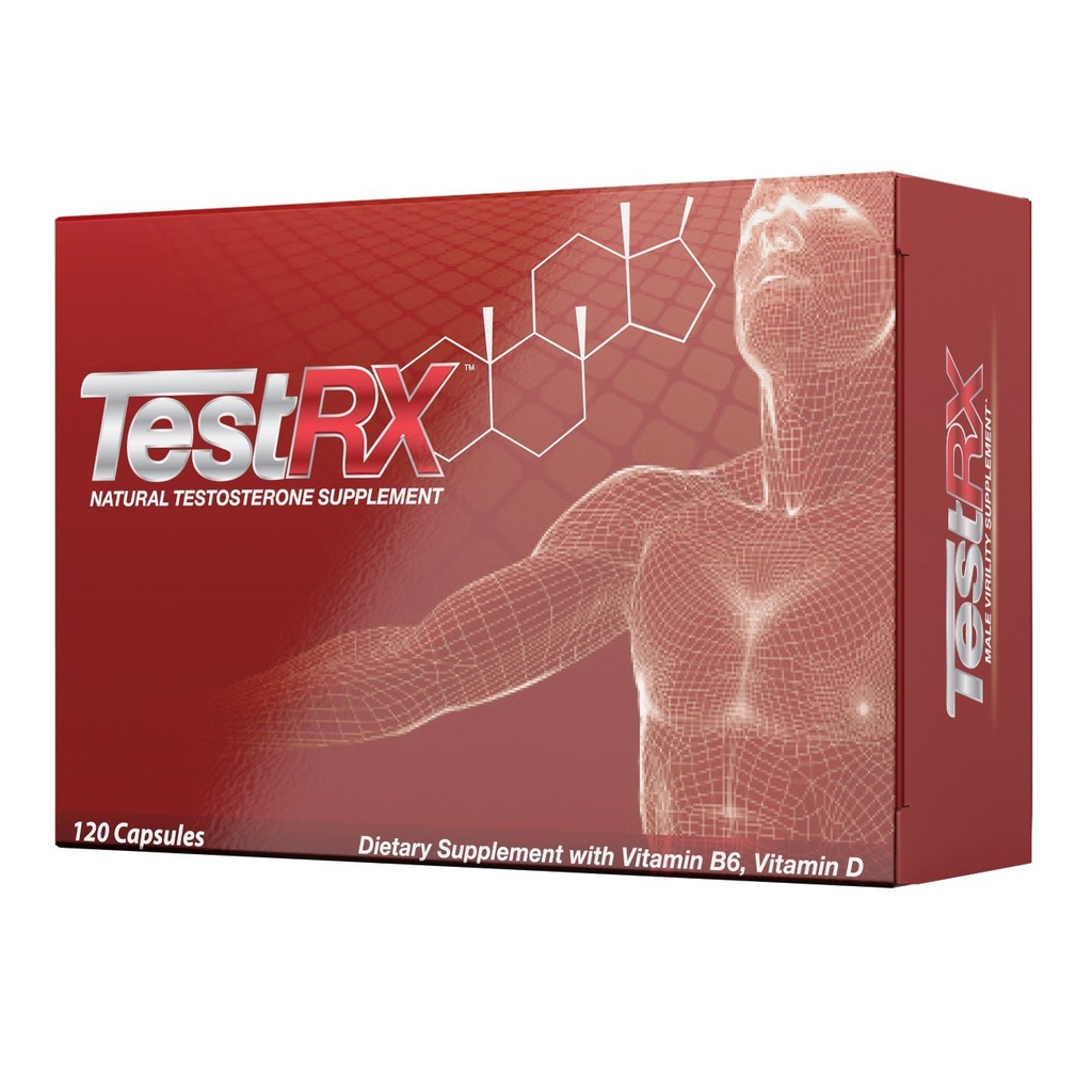 TESTRX טסטוסטרון Booster