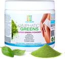 Bruizex Lymphatic Greens: Superfood אבקת תוספת עבור Lymphatic Drainage & Lymph תמיכה I Post Liposuction, BBL, Lipedema, עיסוי I עובד עם פאג'ה, Lipo Foam, עיסוי שמן I 8 Oz טבעוני I 8 Oz 8 Oz