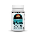 מקורות טבעיים N-Acetyl Cysteine Antioxidant תומך 1000 מ"ג תוספת דיאטנית תמיכה בריאות הנשימה* - 30 טבליות