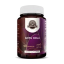 אהבת כדור הארץ - Gotu Kola 120 קפסולות, 500 מ"ג, Gotu Kola (Centella Asiatica) Dried Herb (120 קפסולות)
