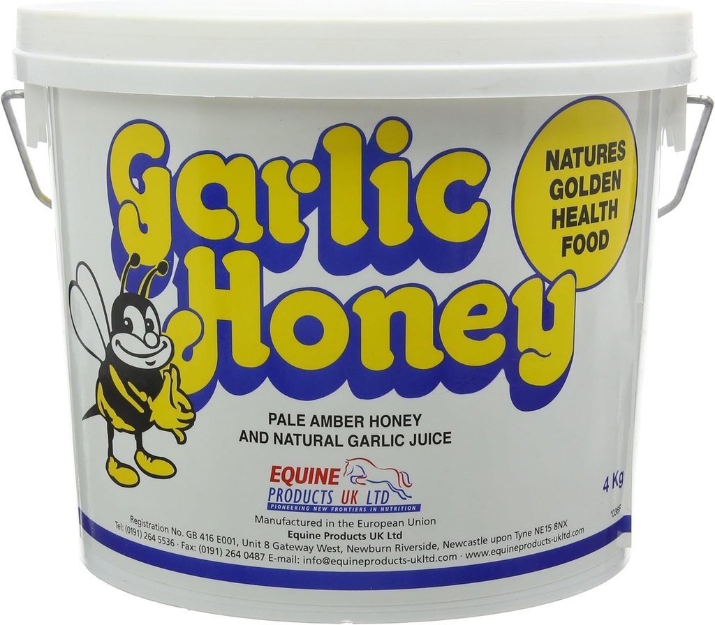 Garlic Honey Horse תוספת 4Kg