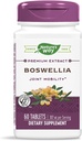 Nature's Way Standardized Boswellia, 40% Acids Boswellic לכל שרת, TRU-ID Certified, Vegetarian, 60 Tablet, Pack of 2