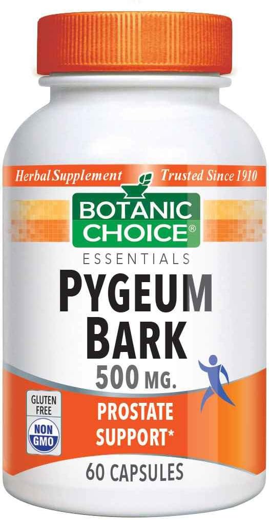 בחירה טכנית Pygeum Bark 500 מ"ג, 60 קפסולות