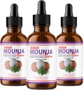(3 Pack) Mounja Burn Drops - פורמולה רשמית - Mounja Burn Dietary Supplements, Mounja נוזל טיפות כוח מקסימלי הכולל תמיכה פורמולה MoujaBurn Mounja Burn מתקדם (3 בקבוקים)