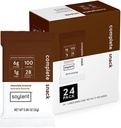 Soylent חטיפים מיני חלבון Bars - שוקולד Brownie, 1g סוכר, חלבונים Bars, Gluten חינם, 6g של אנרגיה טבעונית - 24 ספירה