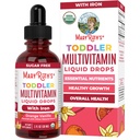 MaryRuth Organics CoComelon Toddler Kids Multivitamin with Iron | Immune Support