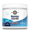 KAL Magnesium Citrate 600 מ"ג ActivMix מיידית אבקה, מגנזיום תוספת עבור תפקוד שרירי בריא, הירגעות, עצבנות, ותמיכה ב Circulation, טבעוני, non-GMO, Gluten Free, Approx. 60 , 7.9ozoz, 7.9ozozozoz
