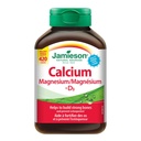 ג'יימיסון Calcium Magnesium עם ויטמין D3 Tablet, 420 caplets
