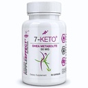 Bricker Labs 7-Keto DHEA Metabolite 50 מ"ג תוספת תזונה עבור תמיכה מטאבולית ומאזן אנרגיה, 60 קפסולות