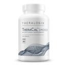 Theralogix TheraCal D - 4000 תמיכה בריאות העצם עם Calcium, Magnesium, ויטמין D3, ויטמין K2 & Boron * - 90 יום אספקה - NSF מוסמך - 360 טבליות