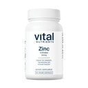 מזונות Vital Foodsents Zinc Citrate 30 מ"ג | Easi Absorbed Immune Support Supplement* | Vegan Zinc Supplement