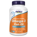 תוספי מזון עכשיו, אומגה 3 180 EPA / 120 DHA, מולקולארי Distilled, Cardiovascular Support *, 200 Softgels