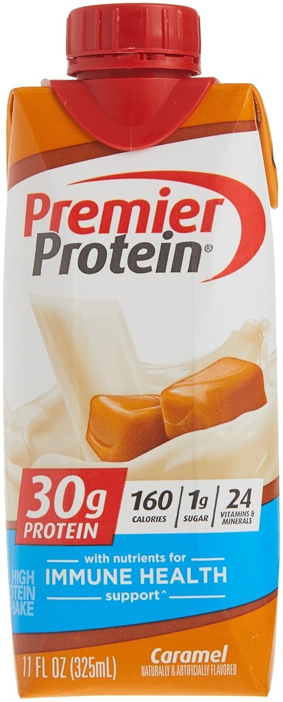 ראש הממשלה לחלבון קארמל גבוה שקד, 11 Fl Oz (Pack of 15)