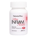 Natures Plus Ultra - תוסף טבעי עם Turmeric, Bromelain, MSM, Boswellia & הג'ינג'ר - 60 קפסולות צמחוניות (30 משרתים)