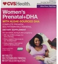 CVS DHA Prenatal Multivitamin 2 שלב התוכנית טבליות - 60 יום