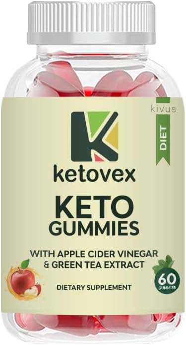 Ketovex Keto Gummies - Ketovex Keto AC GumVmies (Single, 60 חניכיים)