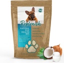 פתרון הריפוי של כלב זחלני - All Natural Epsom Salt for Dogs Paws - Medicated Paw Soaking Solution & Moisturizer for Dry Cracked Paws - Epsom Salt Treatment - Spa Paw Protection for Dogs