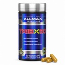 AllMAX Nutrition Trib X 90, הבולגרי Tribulus Ultra-Concentrated Extract, 90 קפסולות