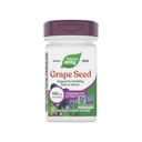 הדרך של Nature's Way Grape Seed הפקה סטנדרטית, תומך עור בריא ו Veins*, תמיכה אנטי-חמצן*, פרויקט Non-GMO מאומת, 30 קפסולות טבעוניות (Packaging May Vary)