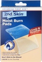 Spenco 2nd Skin Moist Burn Pads, גדול (3 x 4 Inches), 3Count