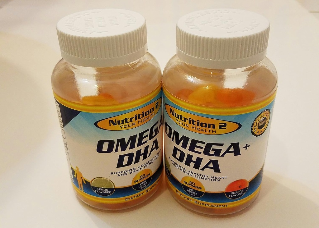 אומגה פלוס DHA Essential Fatty Acids - אומגה 3 Fatty Acids - Chia Oil + DHA - חניכיים - Teen, Men, Women EFA תוספי DHA