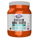 Now Foods Sports Nutrition, אבקת טונה בוראט עוף המיוצר עם תמצית עוף פרימיום-איכותיות, 1.2-Pound