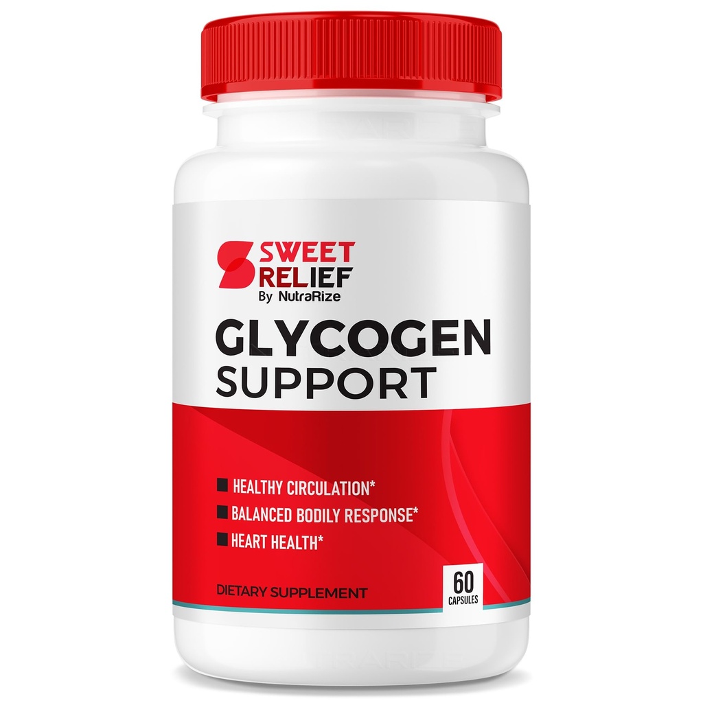NutraRize Sweet Relief Glycogen תמיכה - תמיכה משותפת הקלה מתוקה & Blood Vessel ניקויer, תמיכה ב- Sweet Relief Detox Support, SweetRelief כמוסות Glyco Optimizer releaf (60 קפסולות)