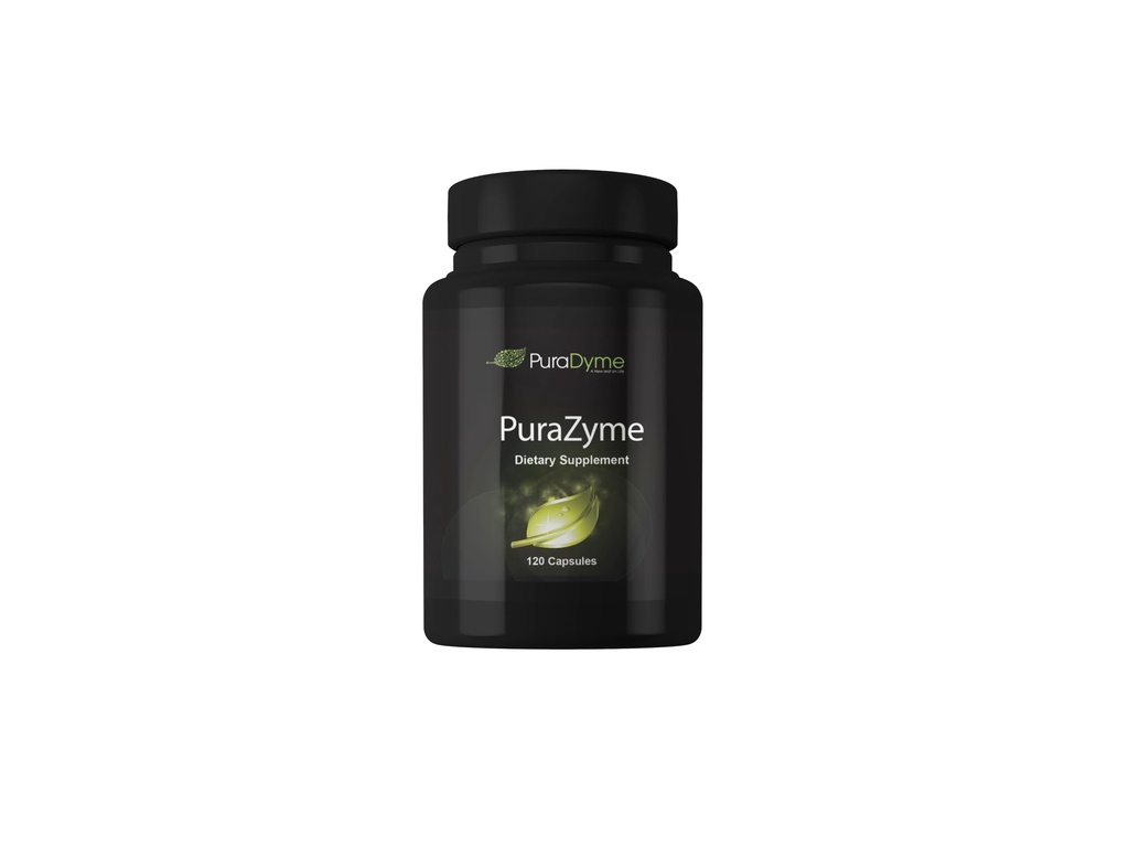 PuraDyme PuraZyme Band of Digestive Enzymes מאת לו קורונה 120 קפסולות