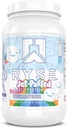 אבקת חלבון עמוסה - Jet-Puffed Marshmallow - 25g Whey חלבונים Isolate & Concentrate with Prebiotic סיבים & MCTs - Low Carb, Low Sugar, Low Sugar, Digestive - 27 משרתים / 2 lb Tub Tub Tub Tub Tub Tub