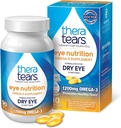 Thera Tears Nutrition אומגה 3 תוסף Easy Swallow קפסולות - 90 CT