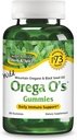 צפון RICAN HERB & SPICE O's - 60 חניכיים עם Wild Mountain Oregano & Black Seed שמן - Non-GMO - 30 משרתים