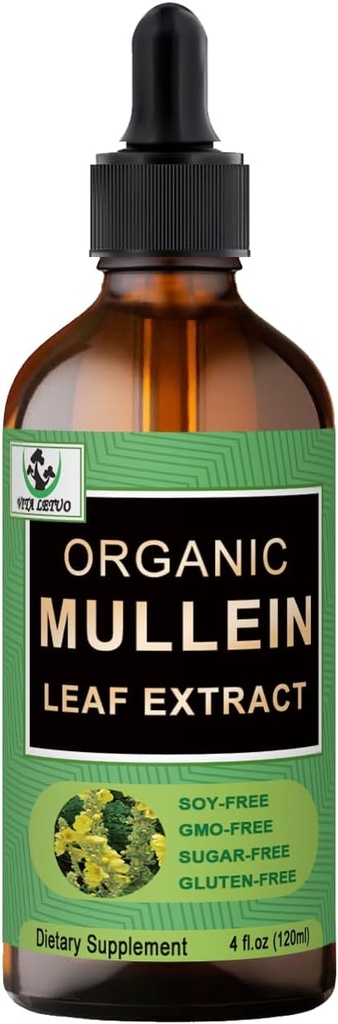 המונחים: Organic Mullein Leaf Extract for Lungs