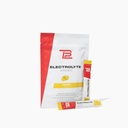 TB12 אלקטרוליט אבקת Packets Lemonade - מינרלים-Rich אלקטרוליטה אבקה עבור הידרה מהירה על ידי טום Brady - טבעי, סוכר נמוך, טבעוני, Gluten-Free, Easy to Mix - 15 Stickpacks