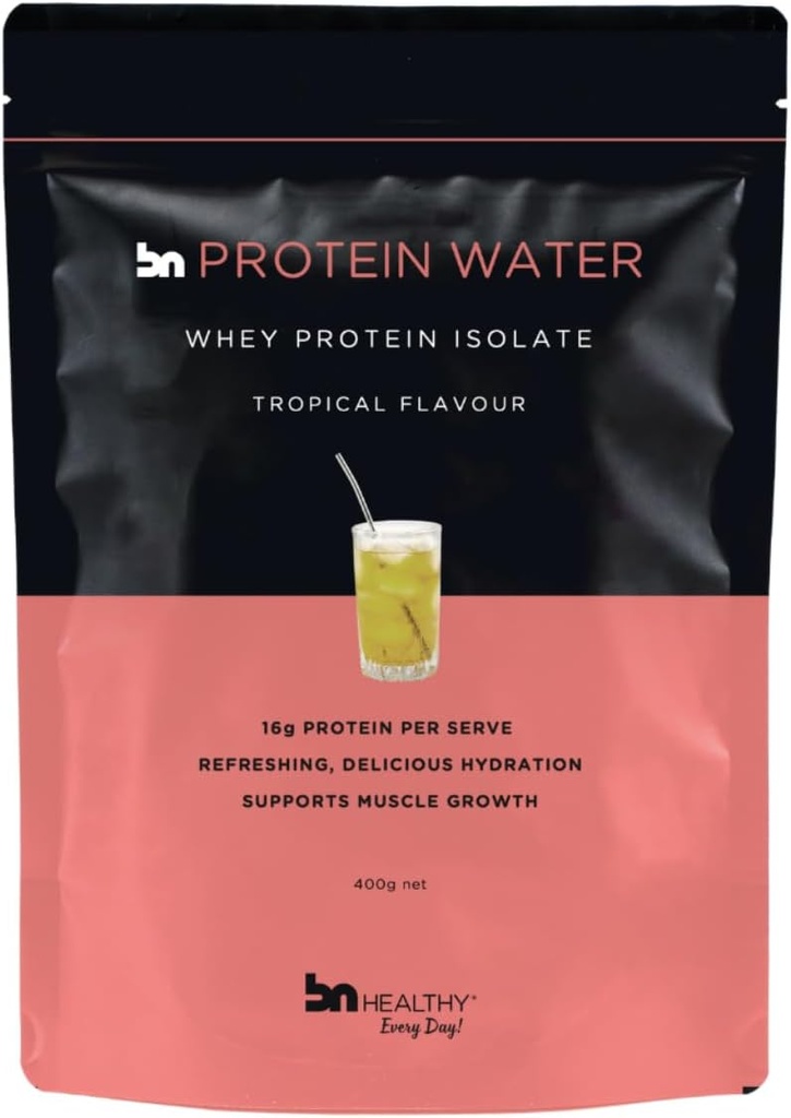 BNHealthy Delicious Whey חלבון אבקת - טרופי - Premium Whey Isolate עבור ריכוז חלבונים גבוה - סוכר חינם פורמולה לניהול משקל