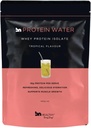 BNHealthy Delicious Whey חלבון אבקת - טרופי - Premium Whey Isolate עבור ריכוז חלבונים גבוה - סוכר חינם פורמולה לניהול משקל