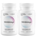 Slimbiosys Ultra Probiotic כמוסות - Pre & Probiotics for Women & Men - תומך המיקרוביומה שלך (2 Pack, Slimbiosys)