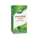 Nature's Way SMART Q10 CoQ10, תומך בריאות הלב והאנרגיה התאית*, פירות טרופיים בשפע, 100 מ"ג לשרת, 30 טבליות Chewable (Packaging May Vary)