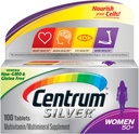 מוצרי Silver Women Multivitamin/Multimineral Supplement (100-Count Tablets)